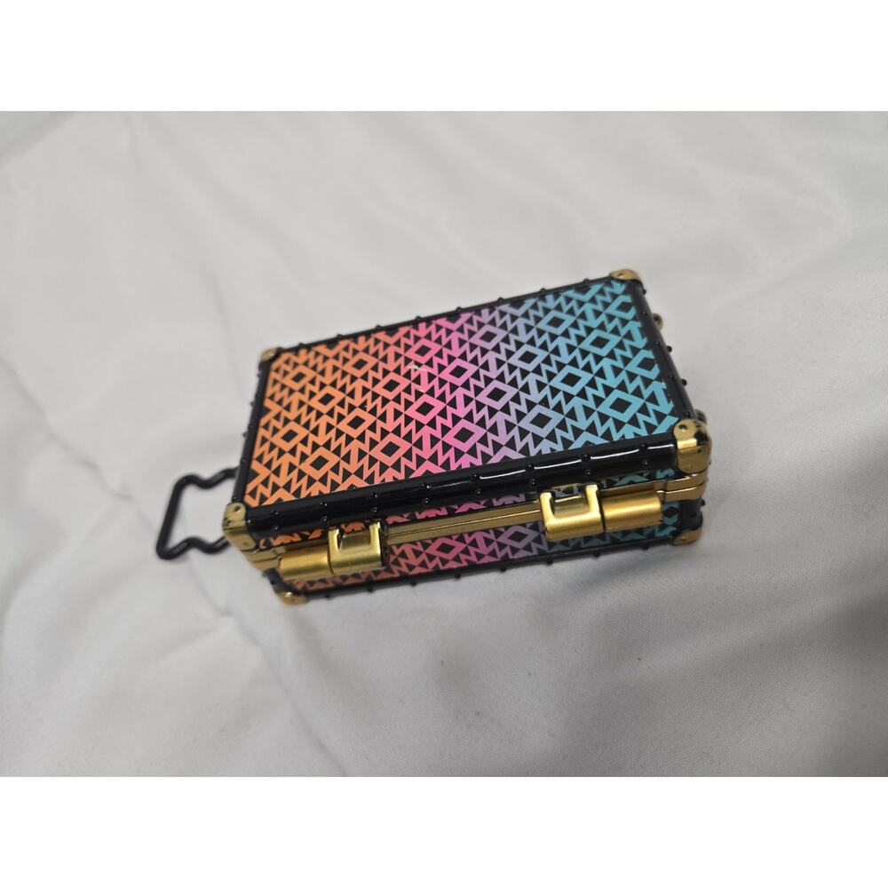 Lol Surprise Omg Doll Accessory Sunset Babe Rolling Suitcase Travel Luggage